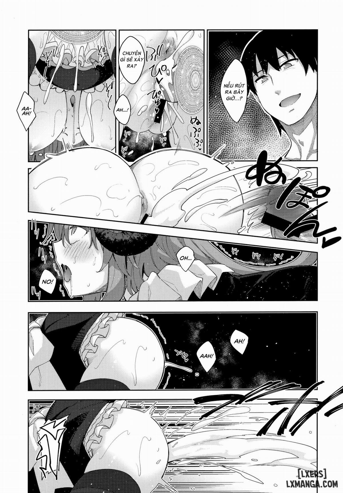 Đã đến thế giới khác thì tôi nghĩ mình cũng nên dùng ma thuật để làm mấy trò biến thái chứ nhỉ Chương 3 trang 20