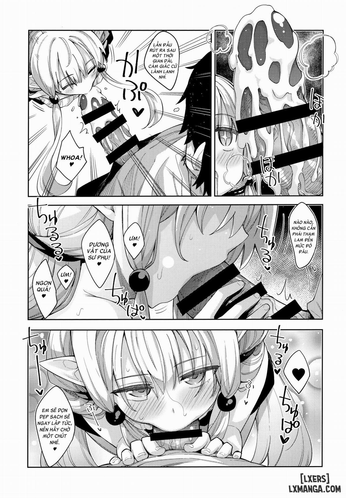 Đã đến thế giới khác thì tôi nghĩ mình cũng nên dùng ma thuật để làm mấy trò biến thái chứ nhỉ Chương 3 trang 22