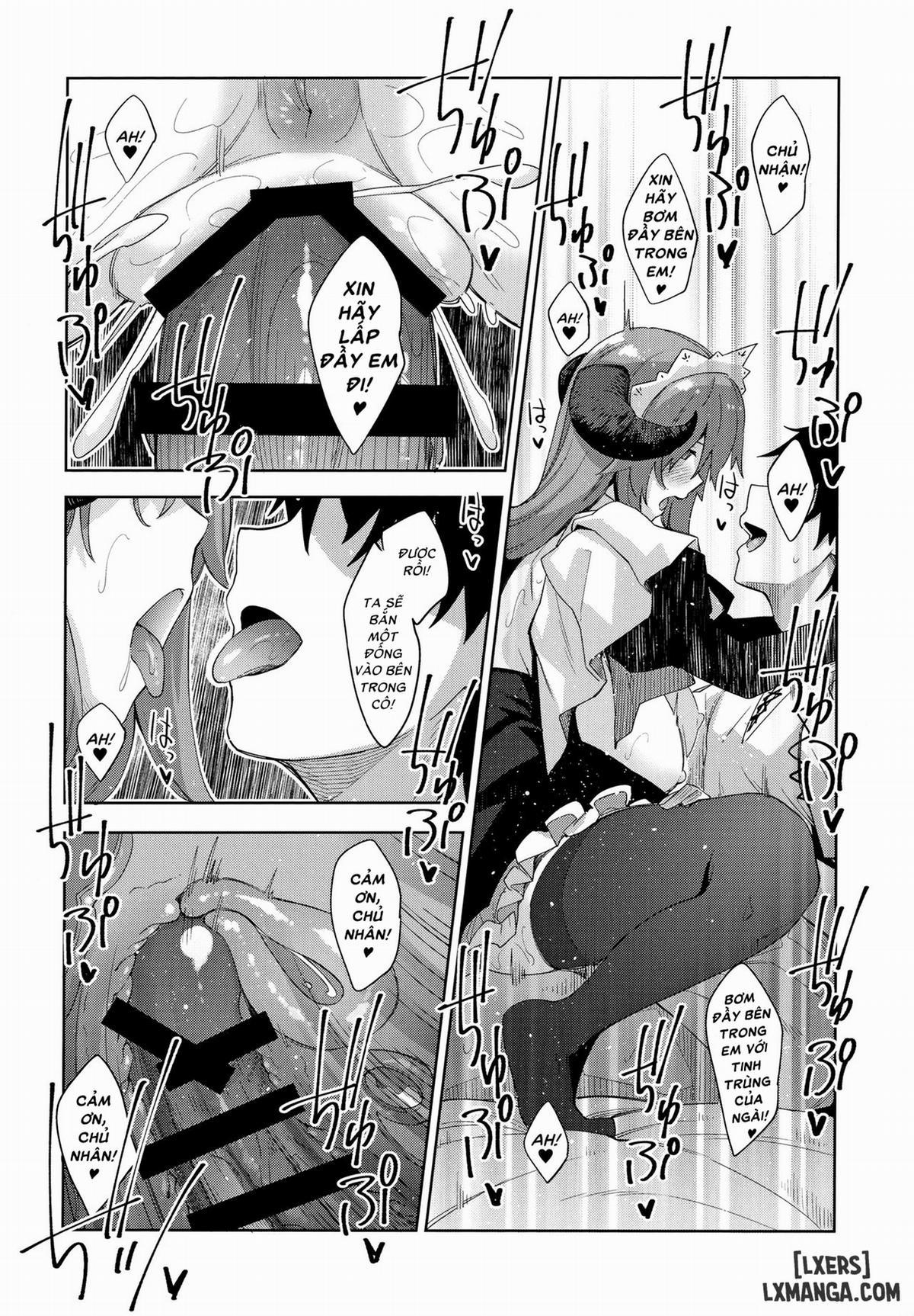 Đã đến thế giới khác thì tôi nghĩ mình cũng nên dùng ma thuật để làm mấy trò biến thái chứ nhỉ Chương 3 trang 29