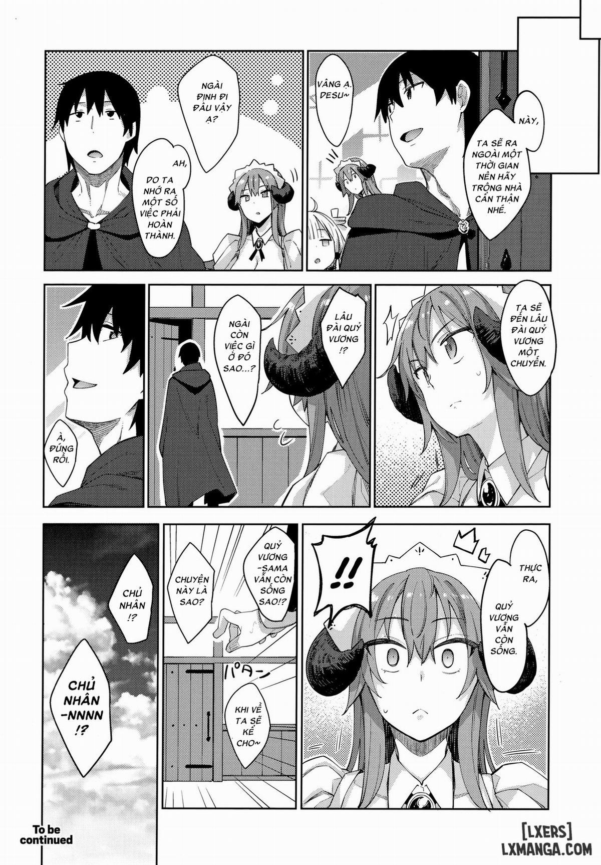 Đã đến thế giới khác thì tôi nghĩ mình cũng nên dùng ma thuật để làm mấy trò biến thái chứ nhỉ Chương 3 trang 33