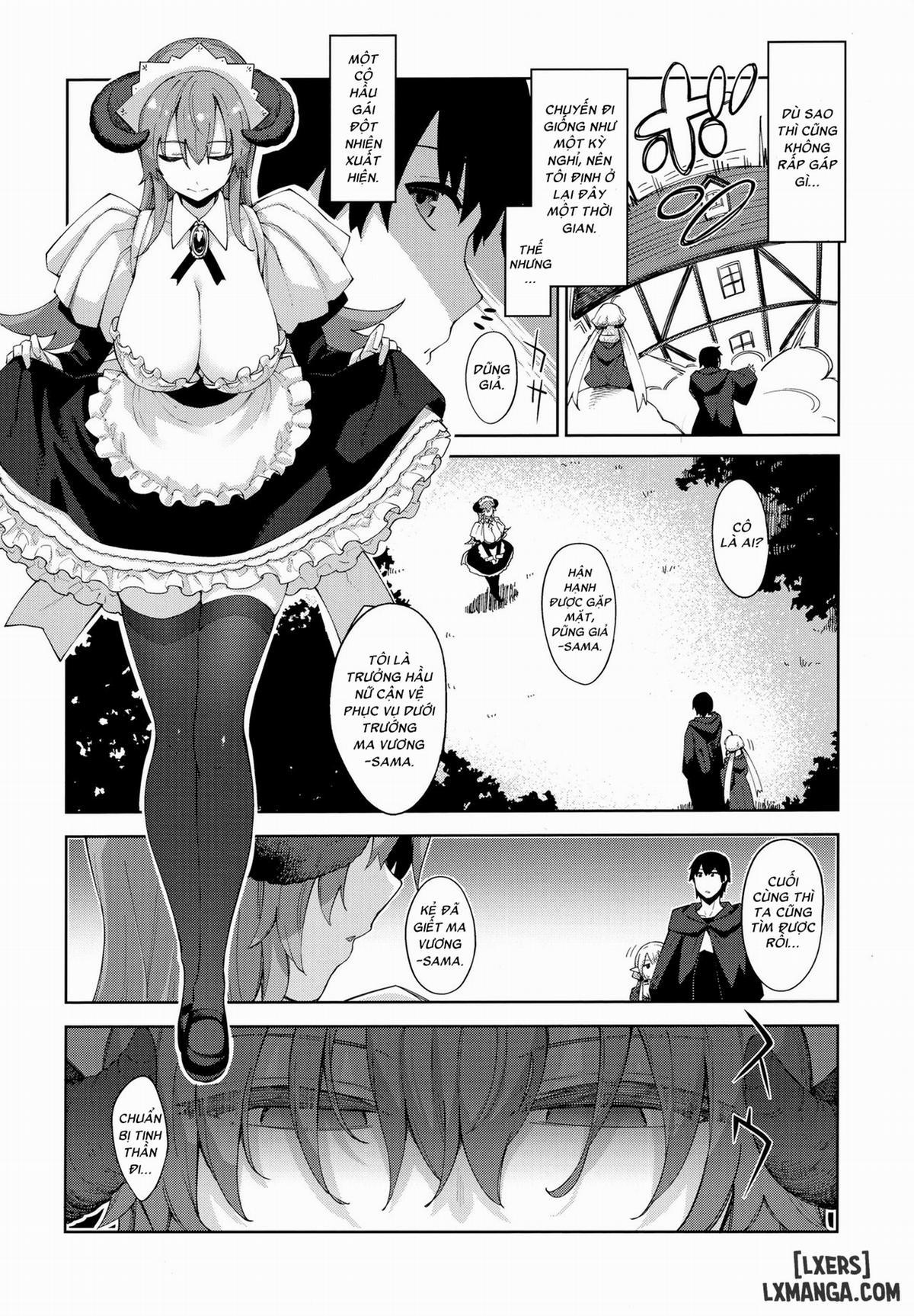 Đã đến thế giới khác thì tôi nghĩ mình cũng nên dùng ma thuật để làm mấy trò biến thái chứ nhỉ Chương 3 trang 4