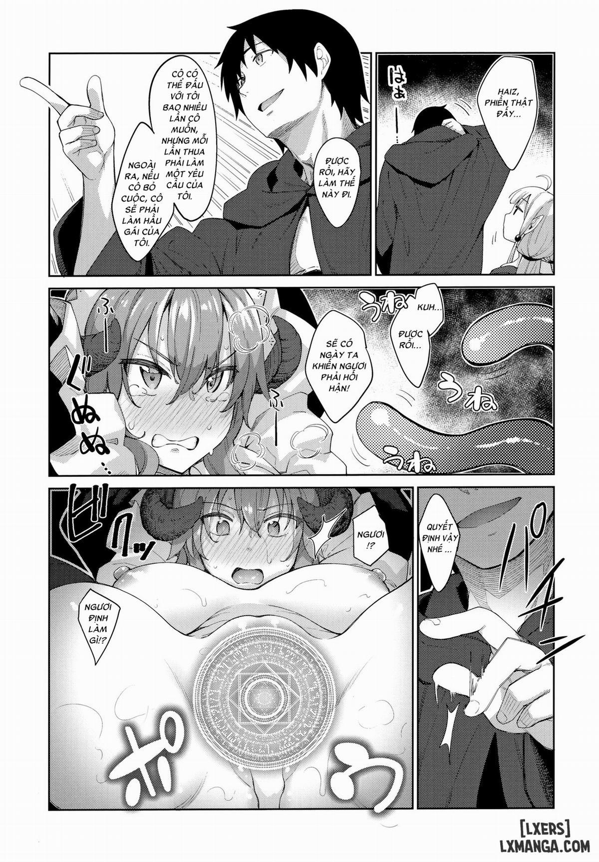 Đã đến thế giới khác thì tôi nghĩ mình cũng nên dùng ma thuật để làm mấy trò biến thái chứ nhỉ Chương 3 trang 7