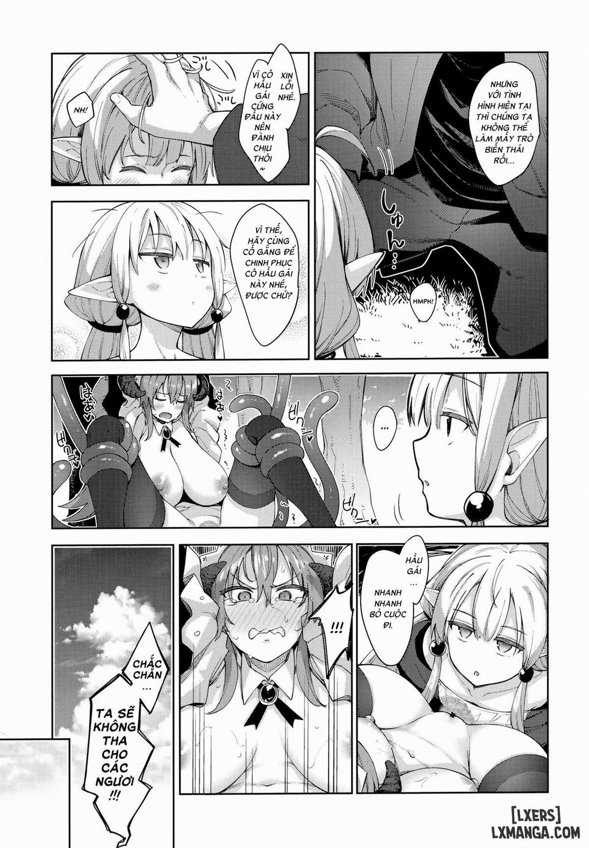 Đã đến thế giới khác thì tôi nghĩ mình cũng nên dùng ma thuật để làm mấy trò biến thái chứ nhỉ Chương 3 trang 9