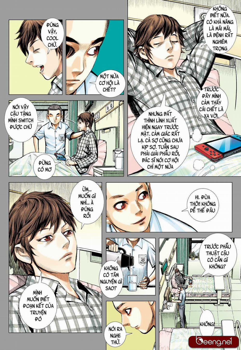 Dã Lang Và Mary 2 1 trang 11