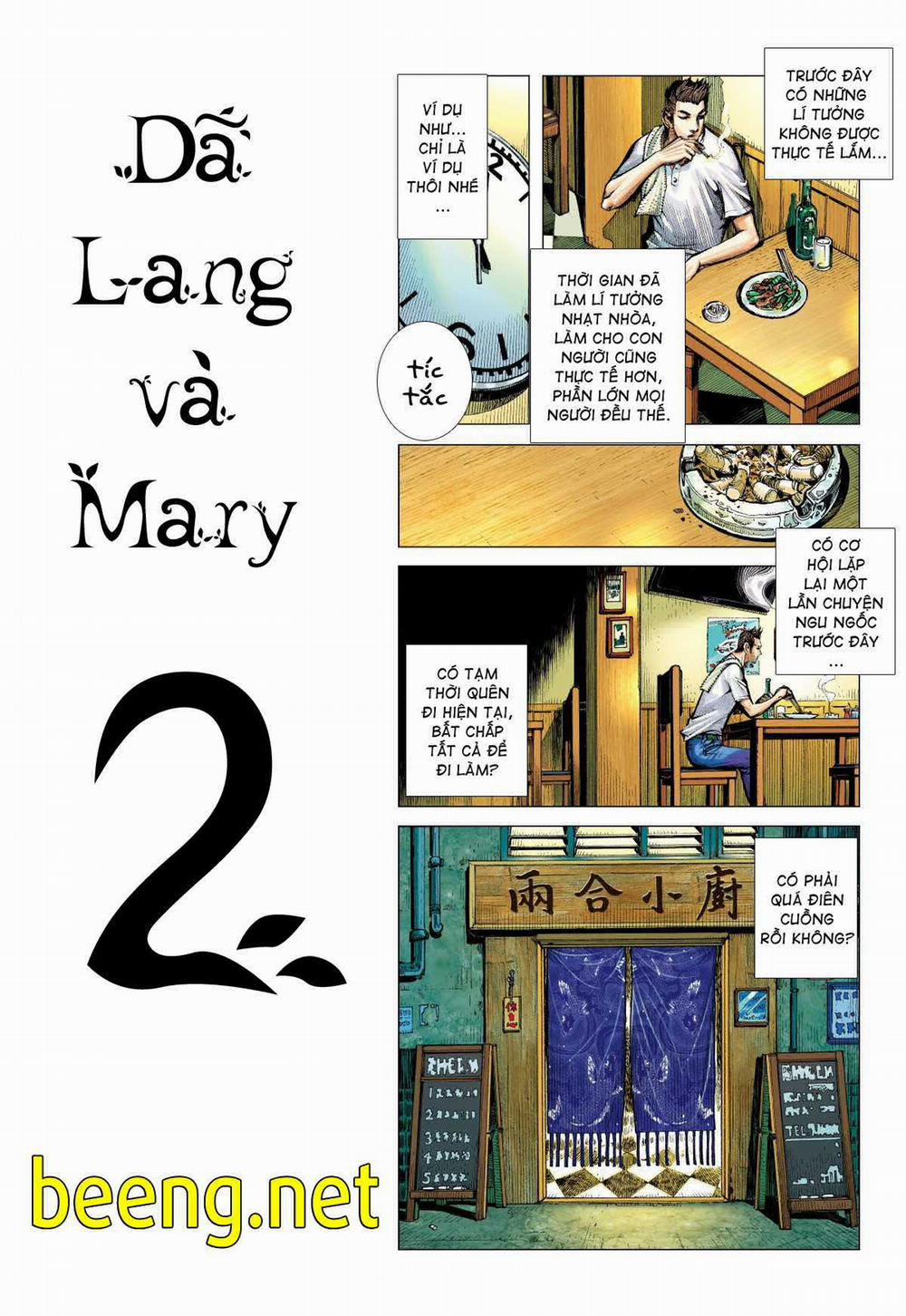 Dã Lang Và Mary 2 1 trang 2