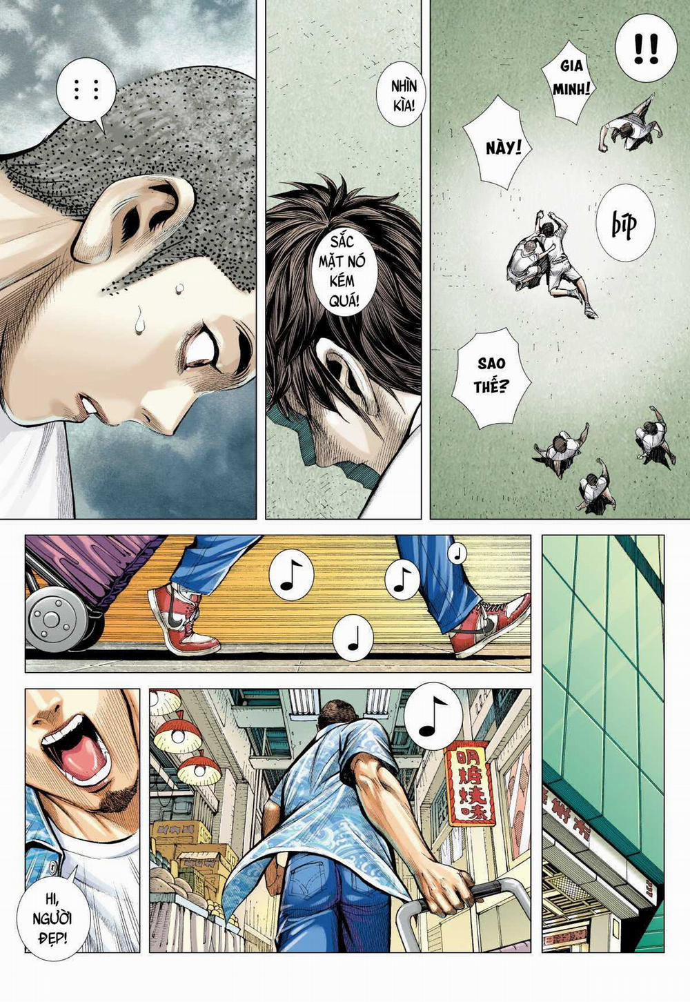 Dã Lang Và Mary 2 1 trang 5