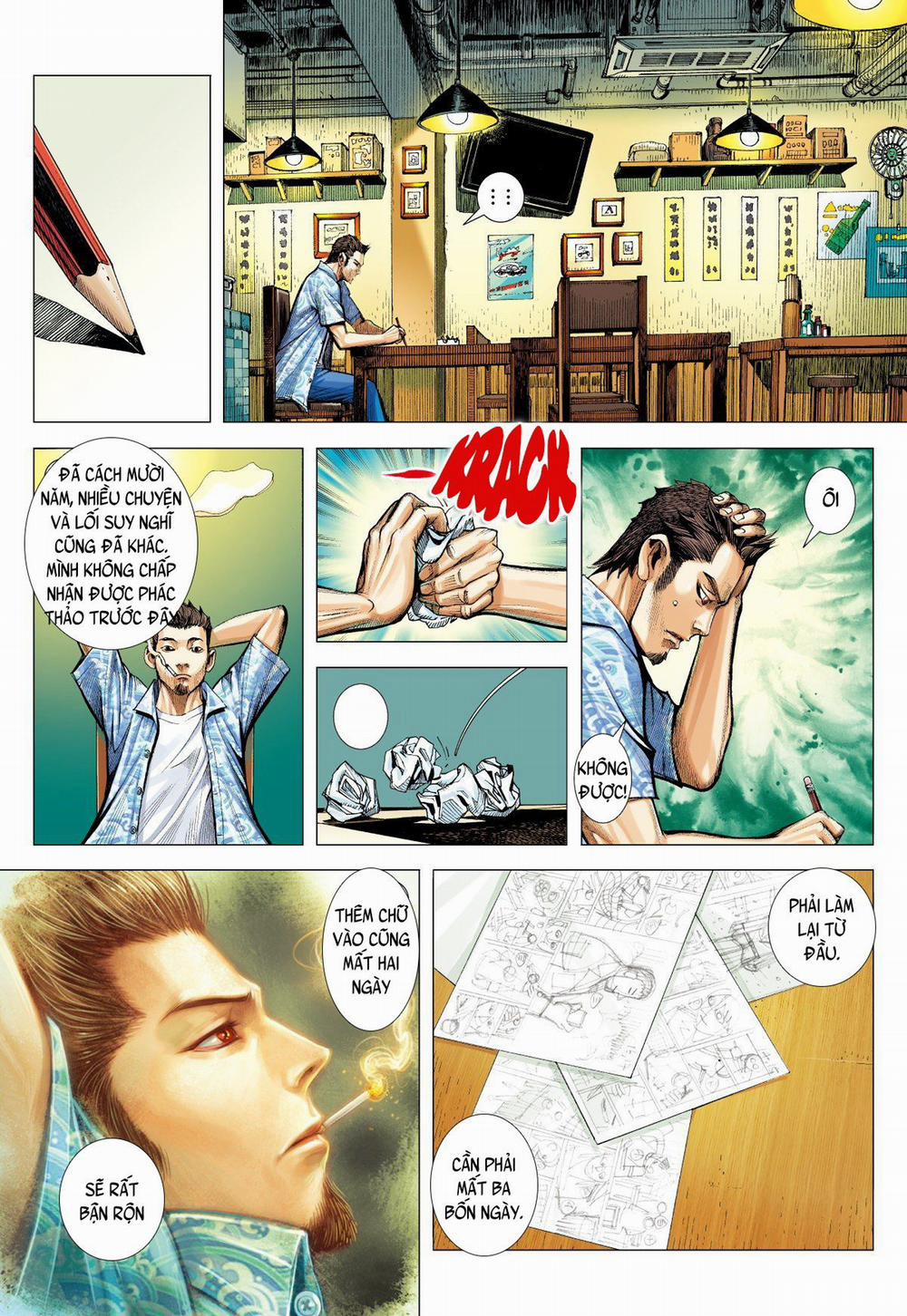 Dã Lang Và Mary 2 2.2 trang 11