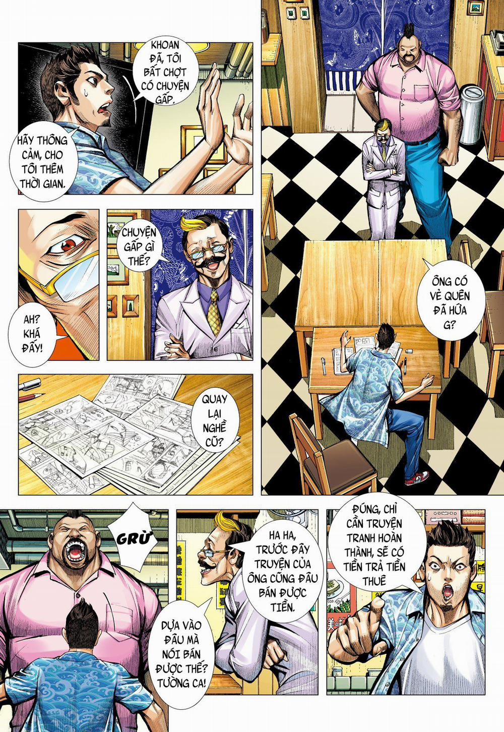 Dã Lang Và Mary 2 2.2 trang 13