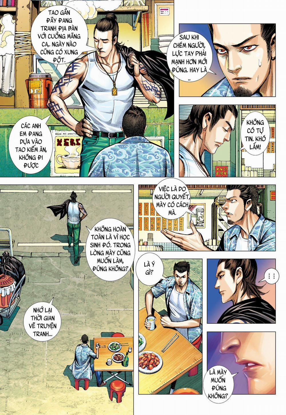 Dã Lang Và Mary 2 2.2 trang 5