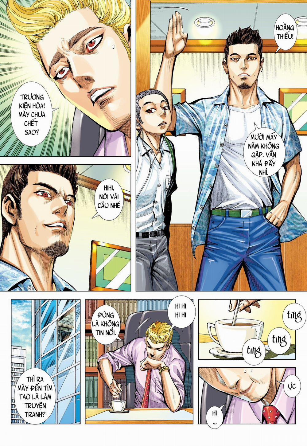 Dã Lang Và Mary 2 2 trang 3