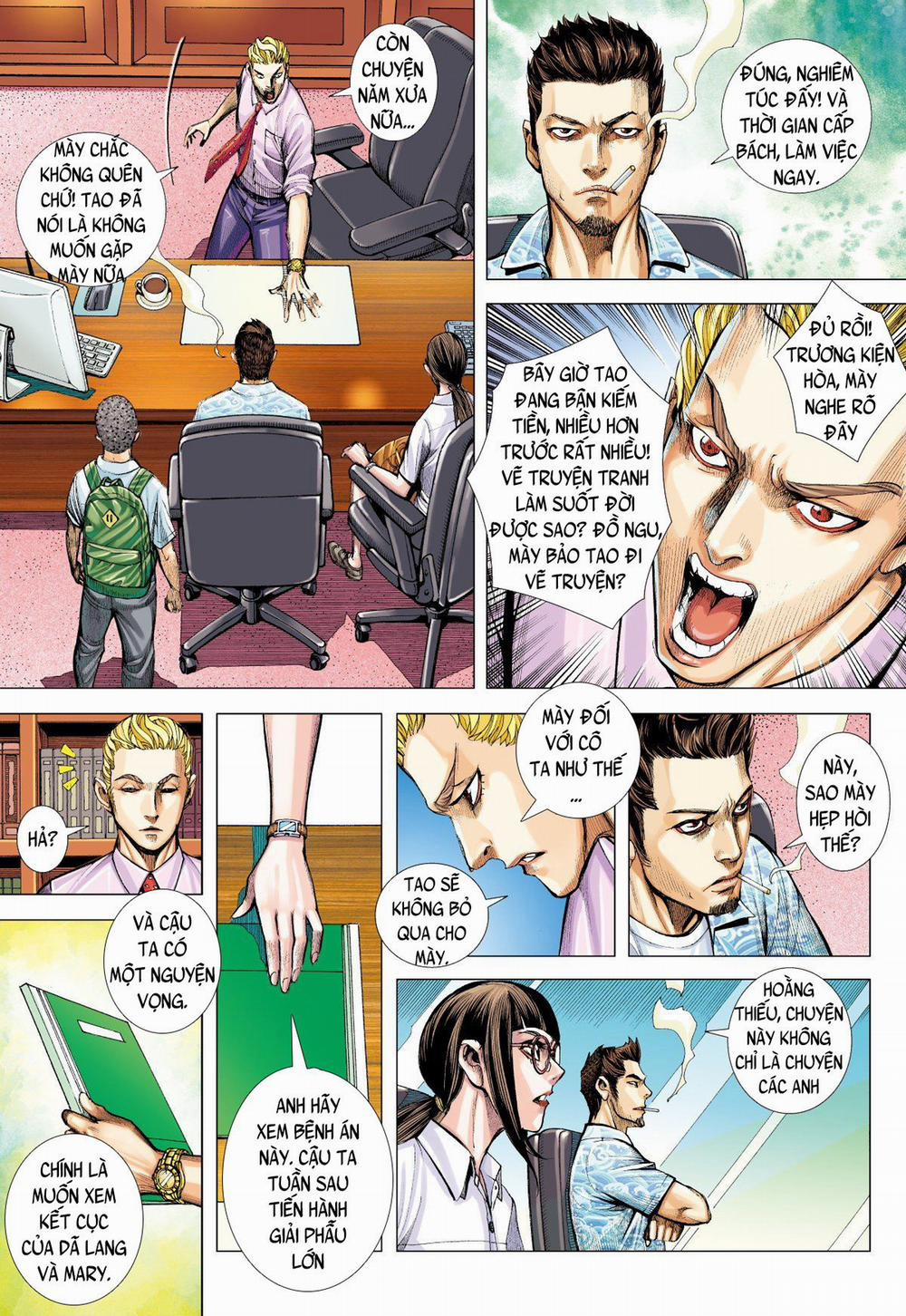 Dã Lang Và Mary 2 2 trang 4