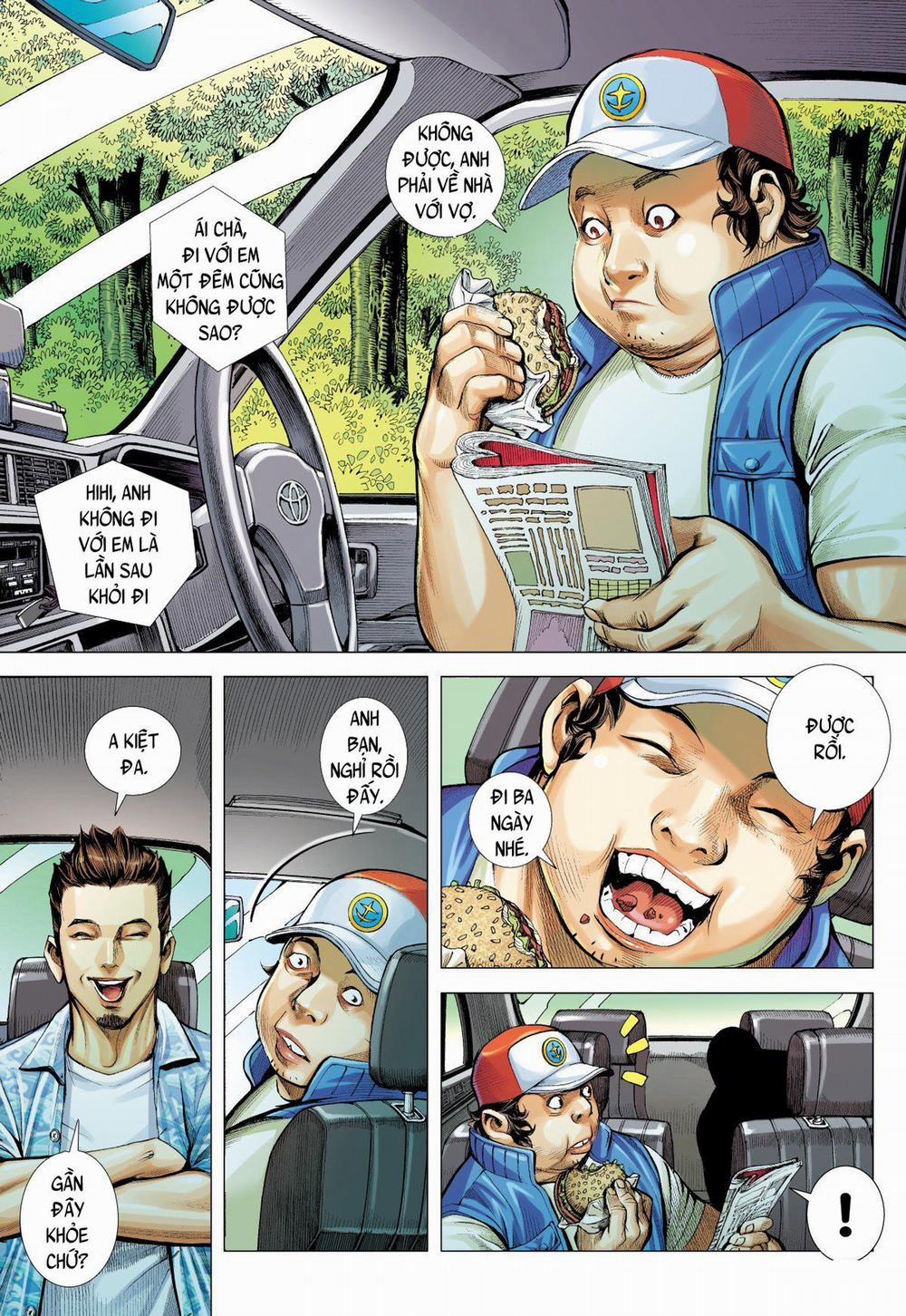 Dã Lang Và Mary 2 2 trang 8