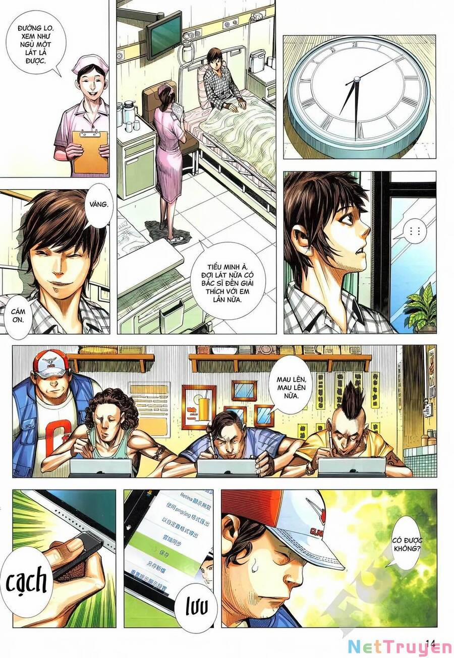 Dã Lang Và Mary 2 4.1 trang 13