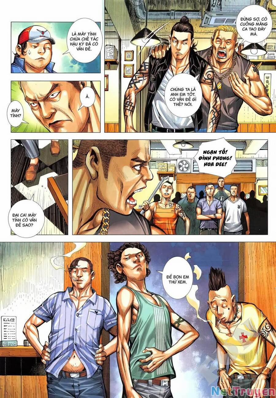 Dã Lang Và Mary 2 4.1 trang 8