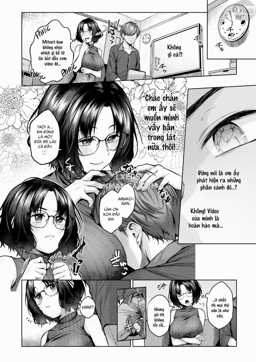 Đã nghiện còn ngại Oneshot trang 3
