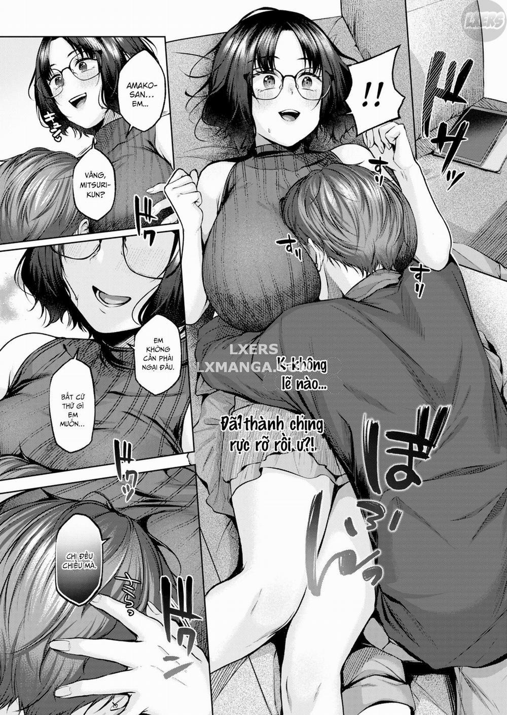 Đã nghiện còn ngại Oneshot trang 4
