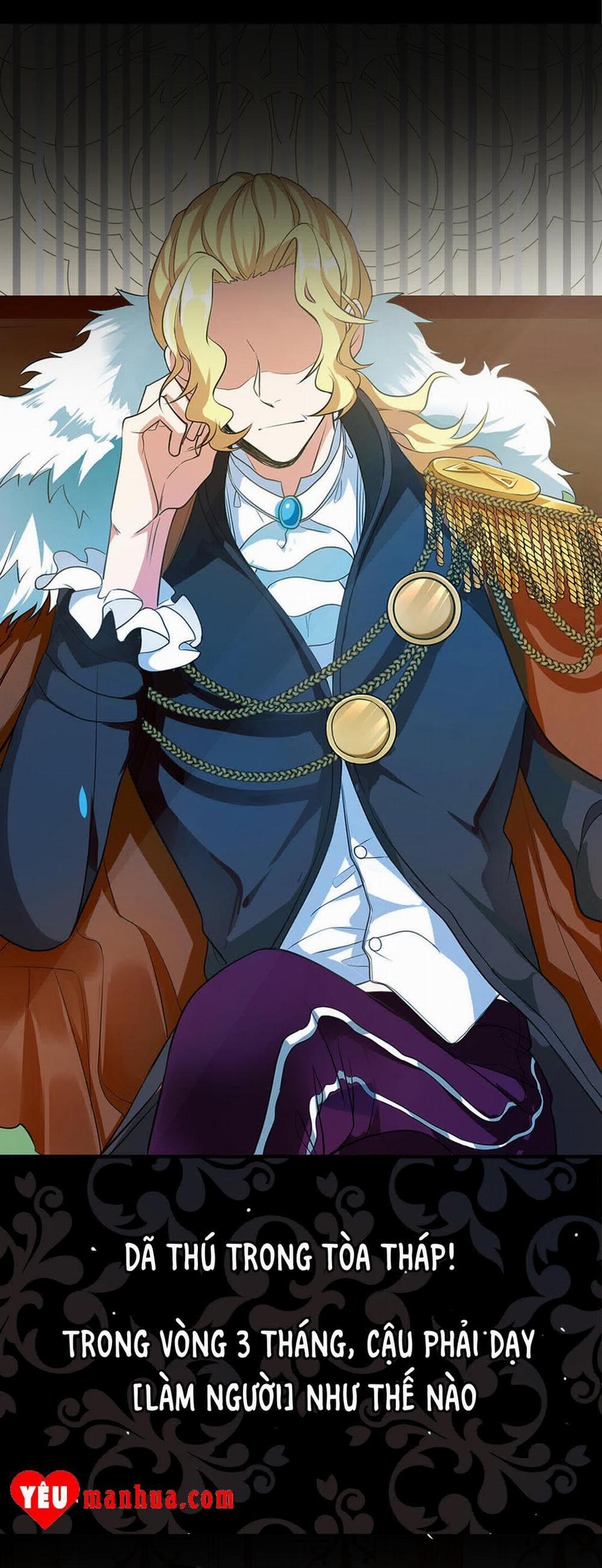 Dã Thú Trong Toà Tháp 1 trang 17