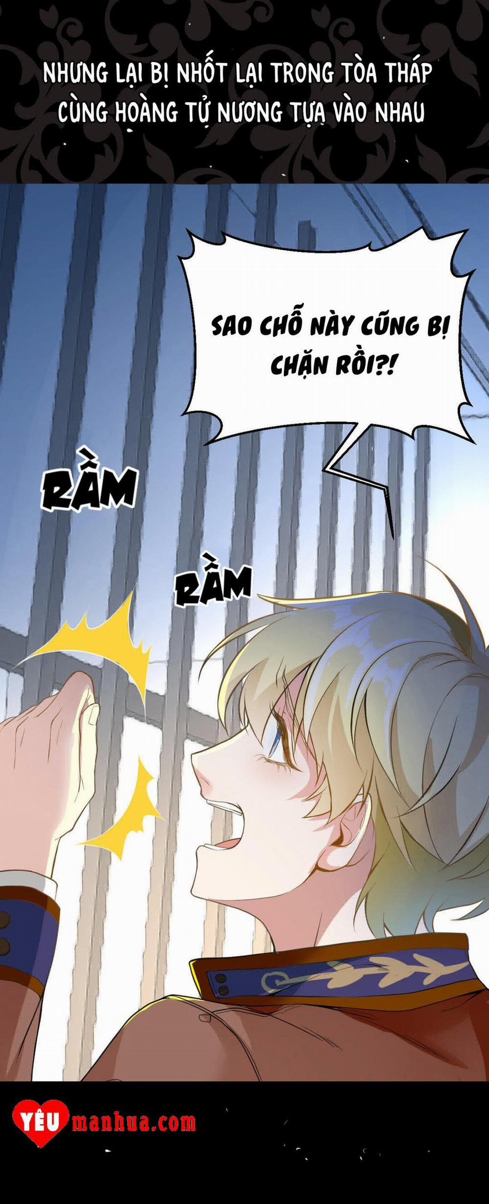 Dã Thú Trong Toà Tháp 1 trang 8