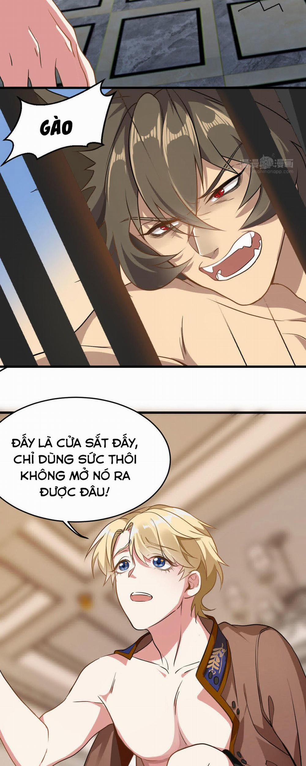 Dã Thú Trong Toà Tháp 3 trang 14