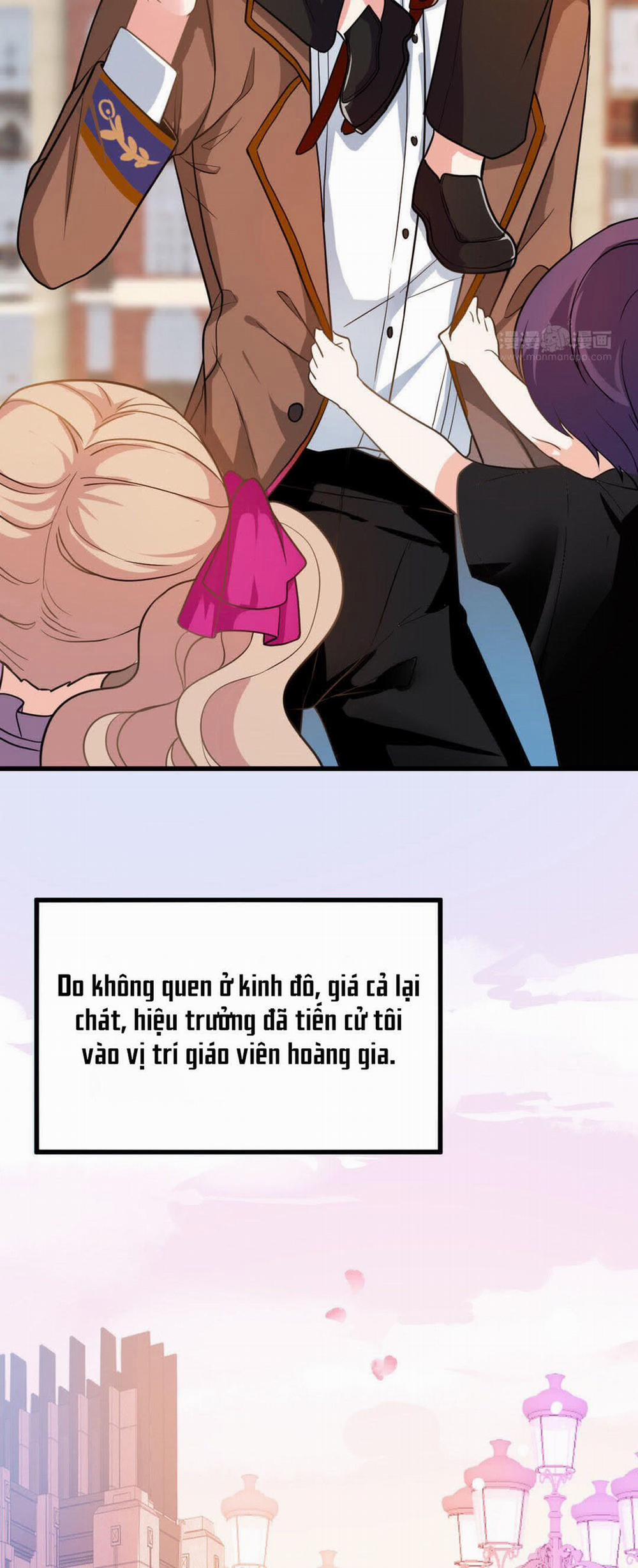 Dã Thú Trong Toà Tháp 3 trang 21