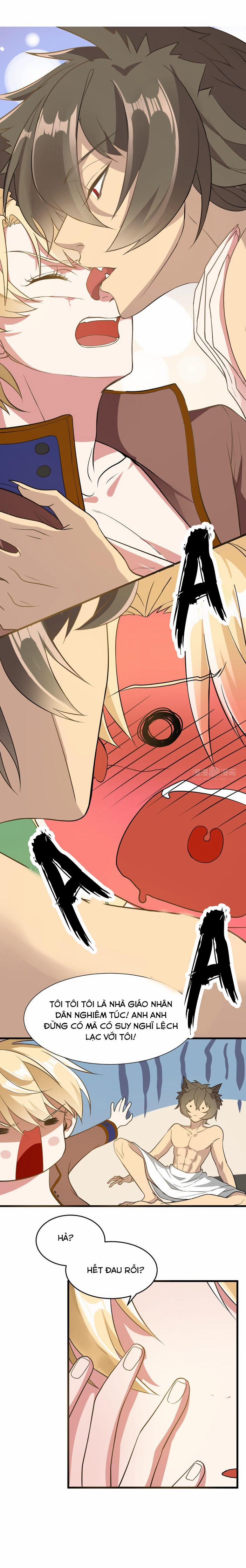 Dã Thú Trong Toà Tháp 4 trang 13