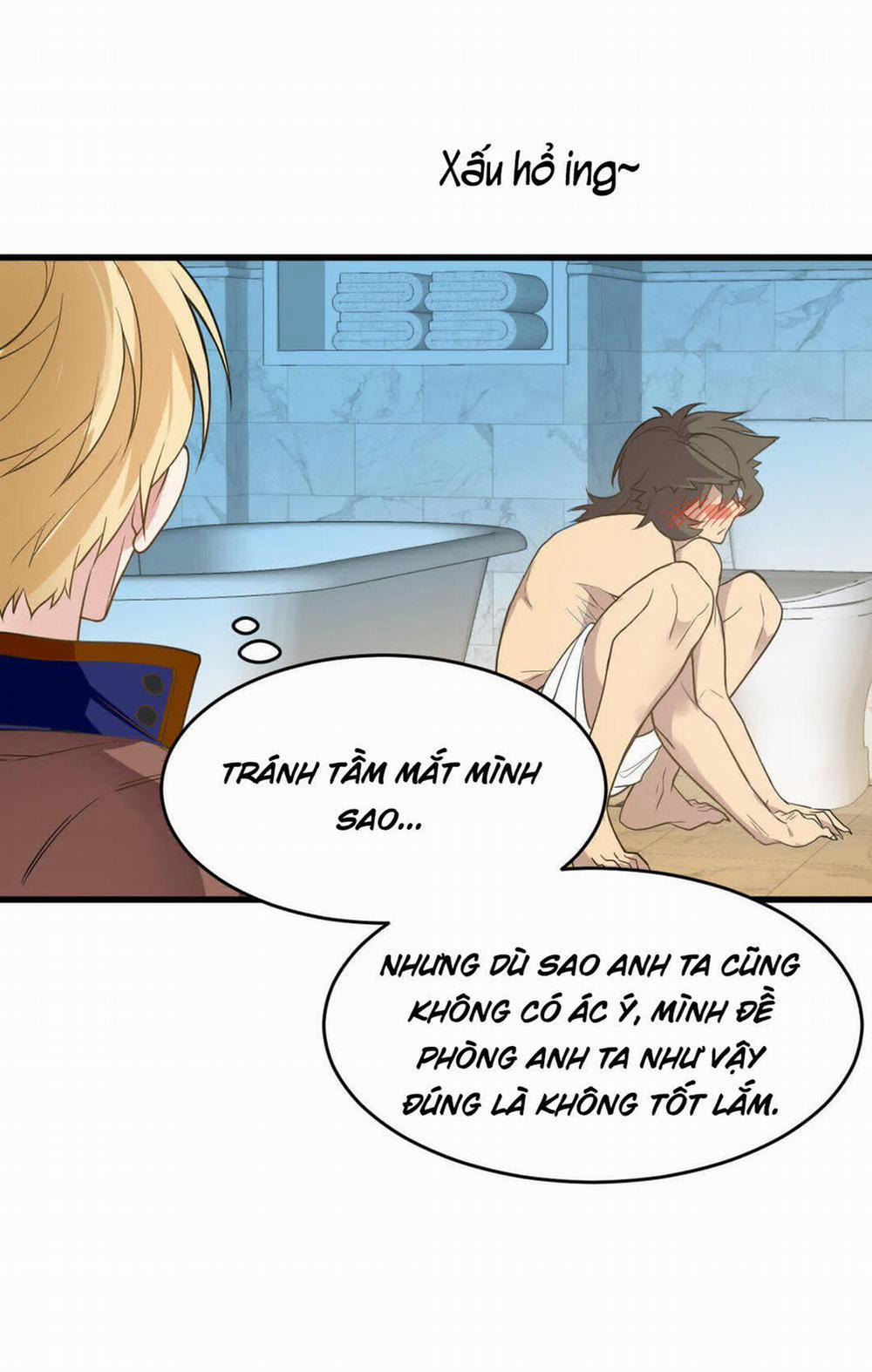 Dã Thú Trong Toà Tháp 4 trang 17