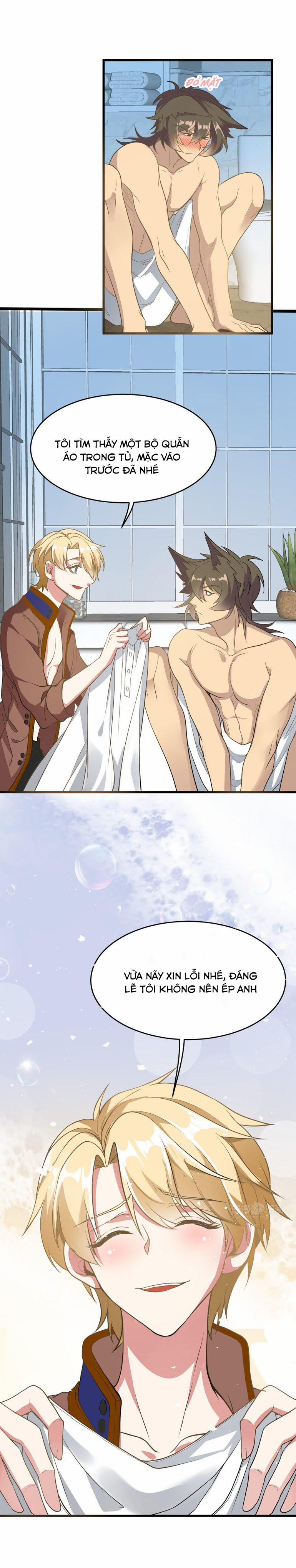 Dã Thú Trong Toà Tháp 4 trang 18