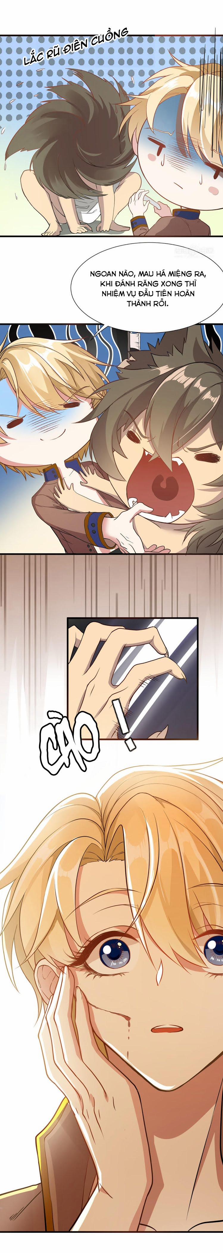 Dã Thú Trong Toà Tháp 4 trang 4