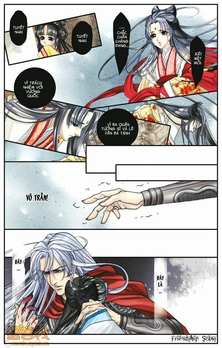 Dạ Thuyền Xuy Địch Vũ Tiêu Tiêu: Đêm Mưa Rơi Thổi Địch Trên Thuyền 4 trang 14