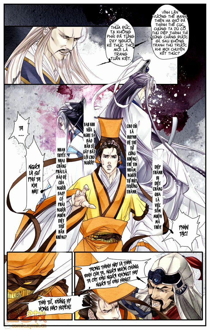 Dạ Thuyền Xuy Địch Vũ Tiêu Tiêu: Đêm Mưa Rơi Thổi Địch Trên Thuyền 4 trang 17