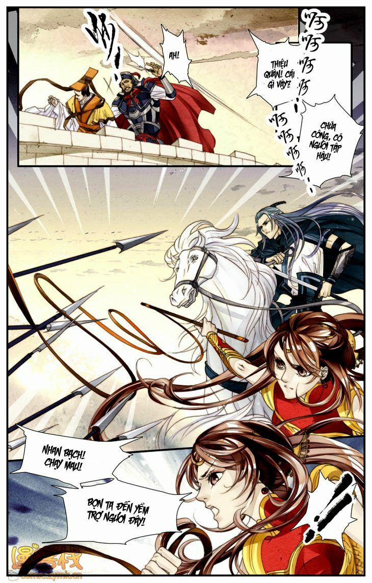 Dạ Thuyền Xuy Địch Vũ Tiêu Tiêu: Đêm Mưa Rơi Thổi Địch Trên Thuyền 4 trang 18