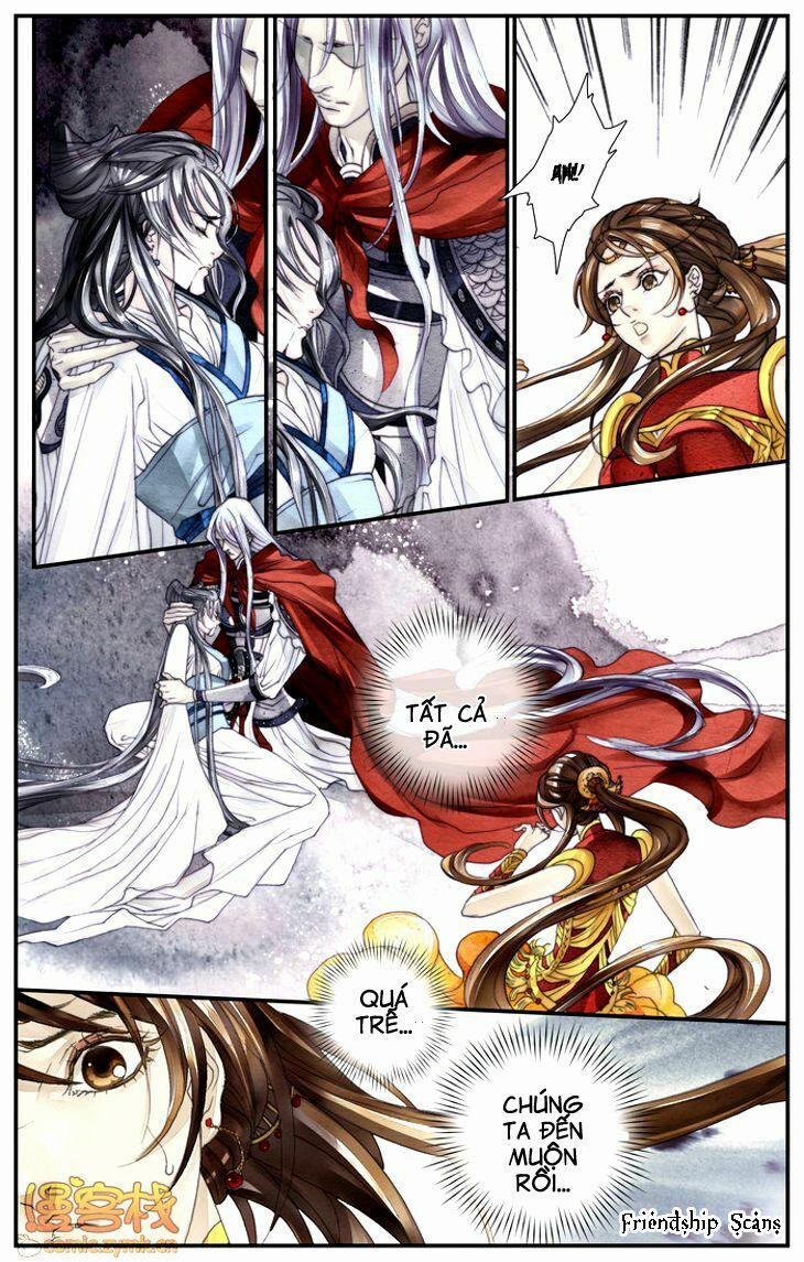 Dạ Thuyền Xuy Địch Vũ Tiêu Tiêu: Đêm Mưa Rơi Thổi Địch Trên Thuyền 4 trang 19