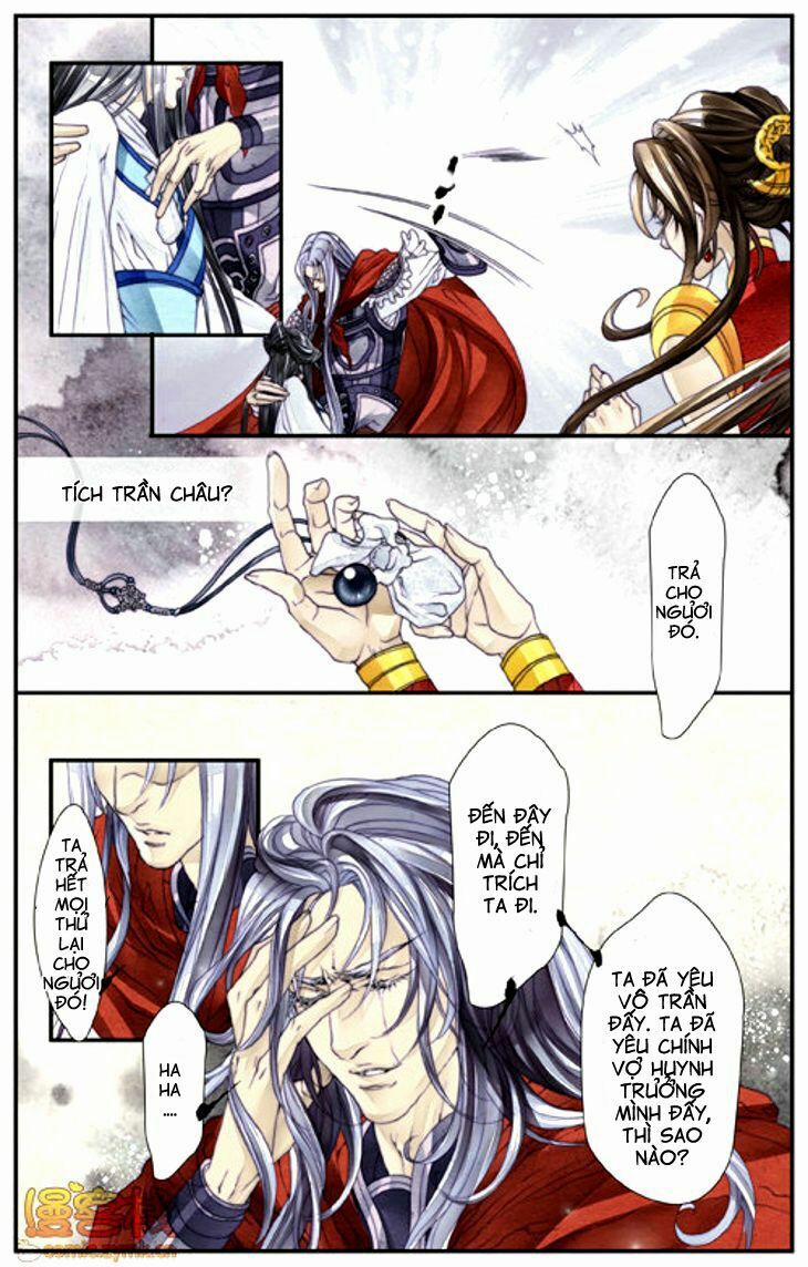 Dạ Thuyền Xuy Địch Vũ Tiêu Tiêu: Đêm Mưa Rơi Thổi Địch Trên Thuyền 4 trang 20