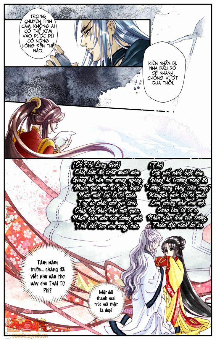Dạ Thuyền Xuy Địch Vũ Tiêu Tiêu: Đêm Mưa Rơi Thổi Địch Trên Thuyền 4 trang 23