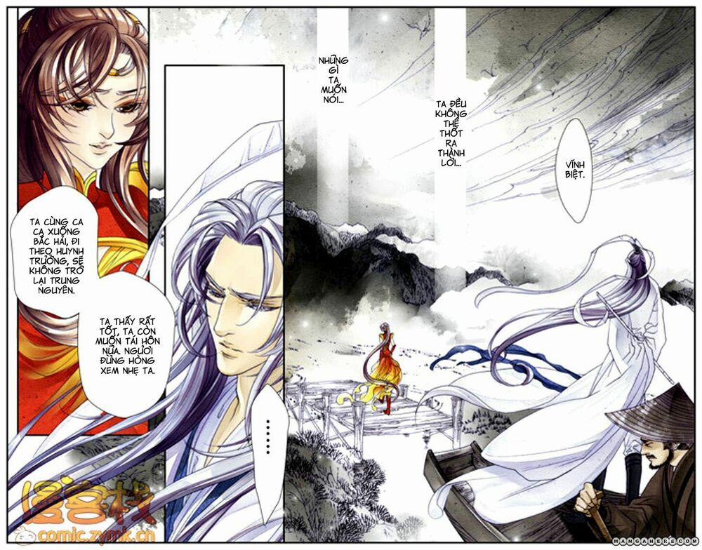 Dạ Thuyền Xuy Địch Vũ Tiêu Tiêu: Đêm Mưa Rơi Thổi Địch Trên Thuyền 4 trang 25