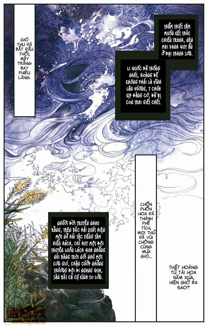 Dạ Thuyền Xuy Địch Vũ Tiêu Tiêu: Đêm Mưa Rơi Thổi Địch Trên Thuyền 4 trang 26