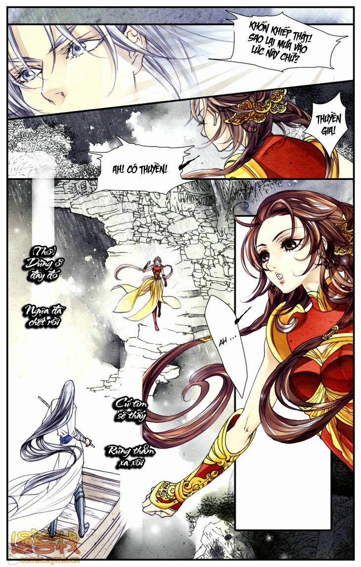 Dạ Thuyền Xuy Địch Vũ Tiêu Tiêu: Đêm Mưa Rơi Thổi Địch Trên Thuyền 4 trang 28