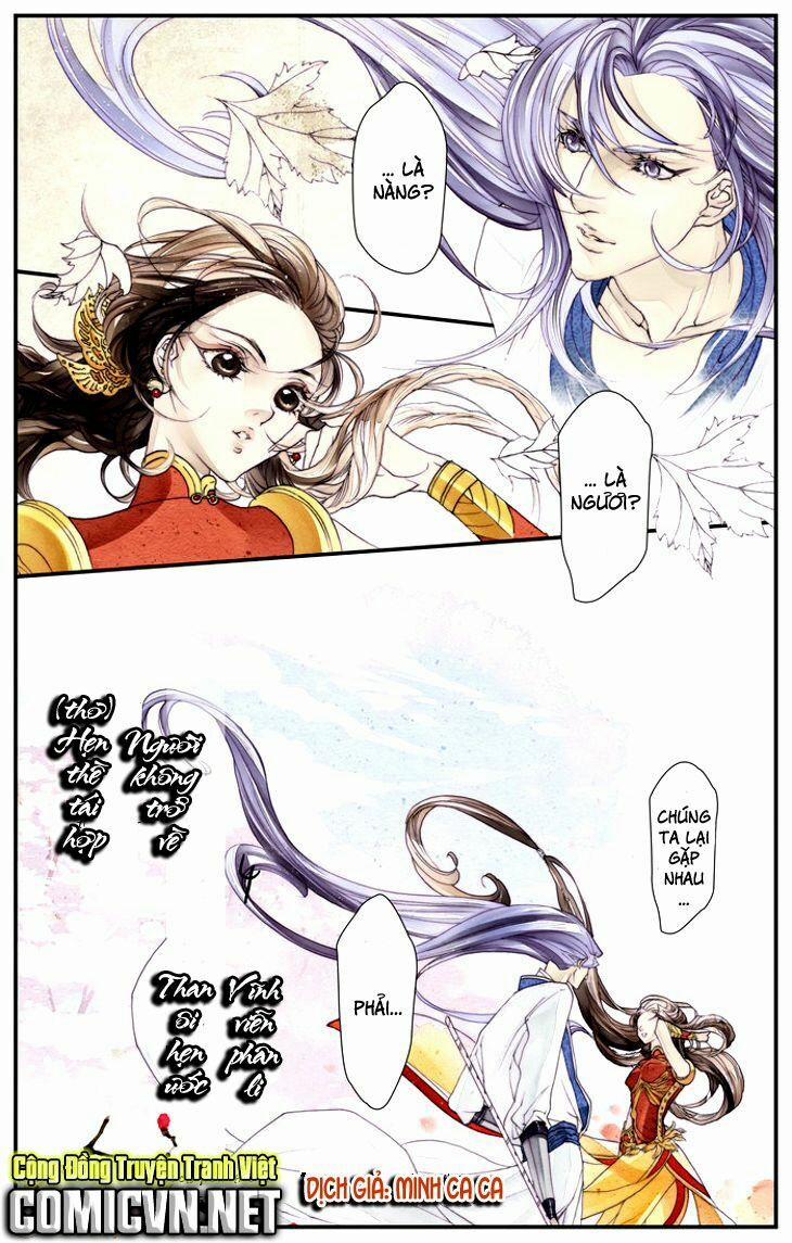 Dạ Thuyền Xuy Địch Vũ Tiêu Tiêu: Đêm Mưa Rơi Thổi Địch Trên Thuyền 4 trang 29