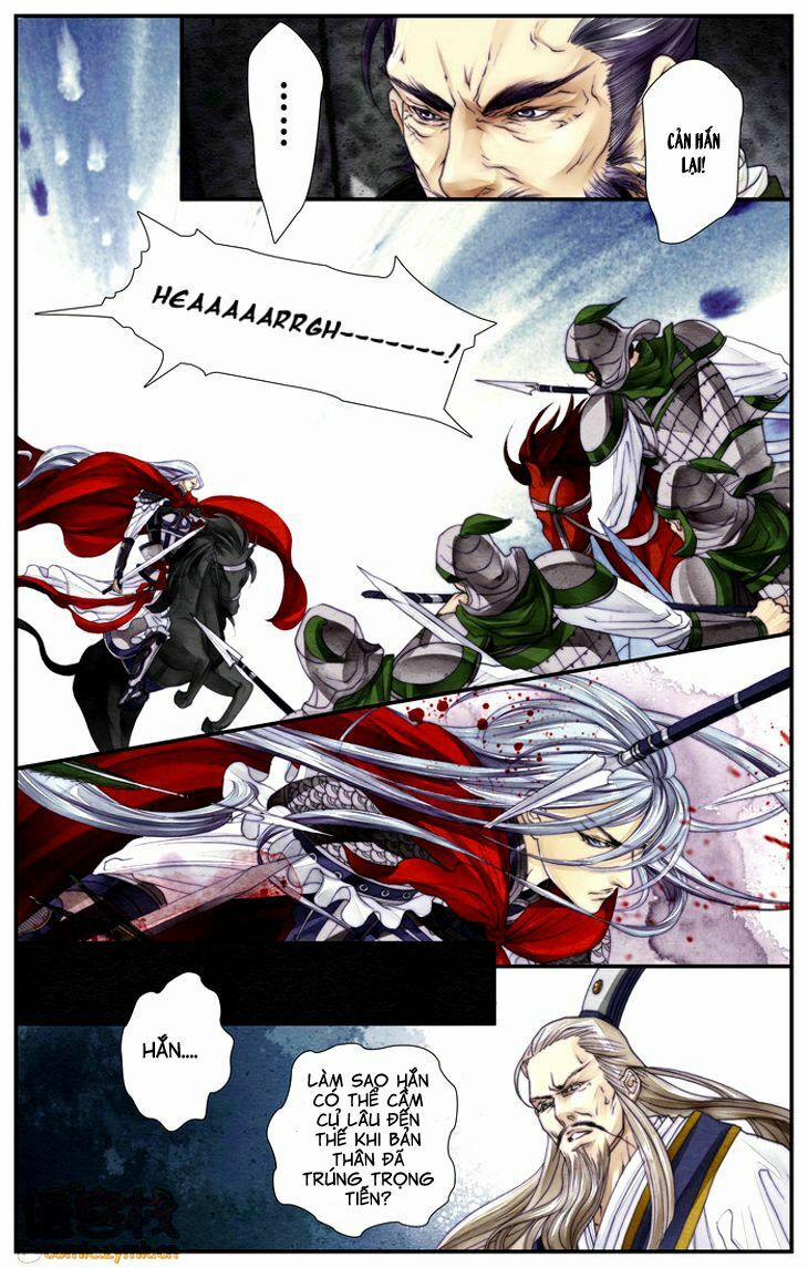 Dạ Thuyền Xuy Địch Vũ Tiêu Tiêu: Đêm Mưa Rơi Thổi Địch Trên Thuyền 4 trang 3