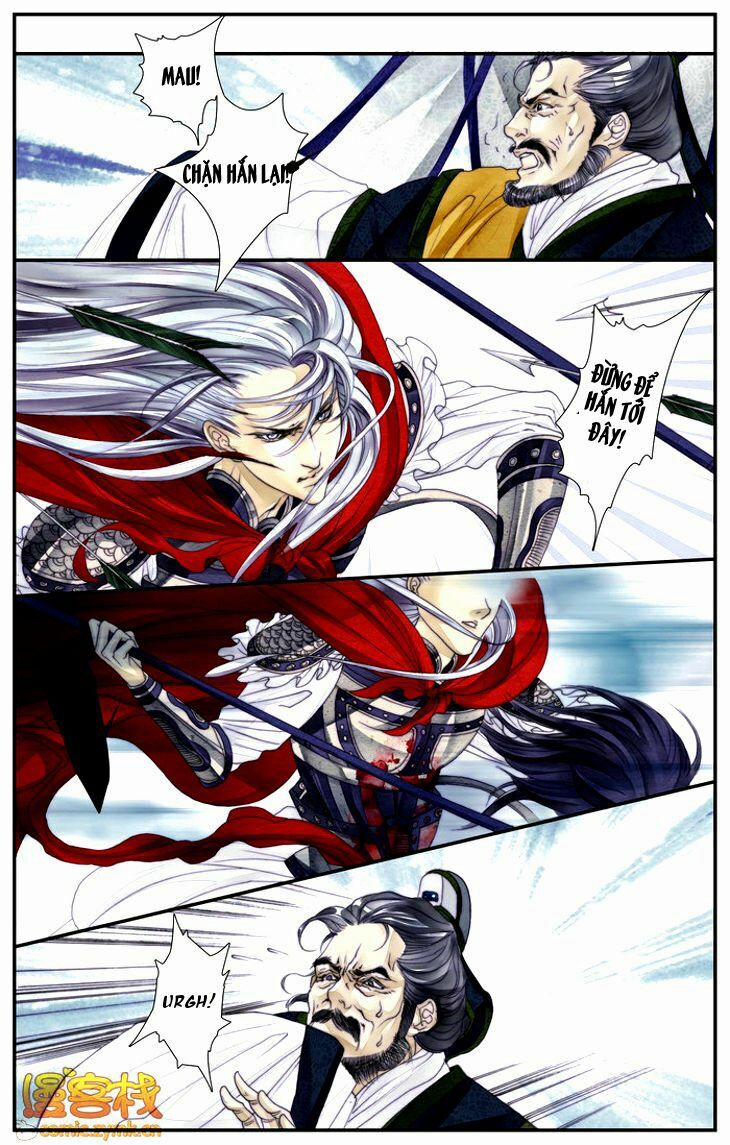 Dạ Thuyền Xuy Địch Vũ Tiêu Tiêu: Đêm Mưa Rơi Thổi Địch Trên Thuyền 4 trang 6