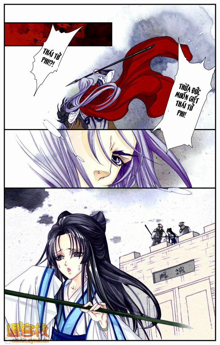 Dạ Thuyền Xuy Địch Vũ Tiêu Tiêu: Đêm Mưa Rơi Thổi Địch Trên Thuyền 4 trang 7