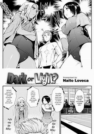 Đọc truyện tranh Da trắng hay da ngâm?