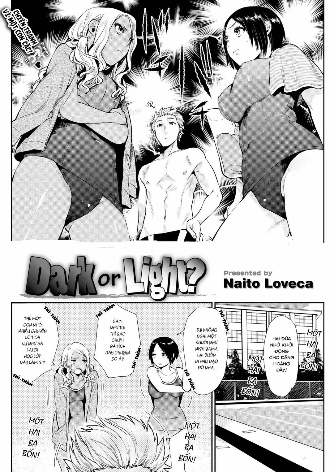 Da trắng hay da ngâm? Oneshot trang 1