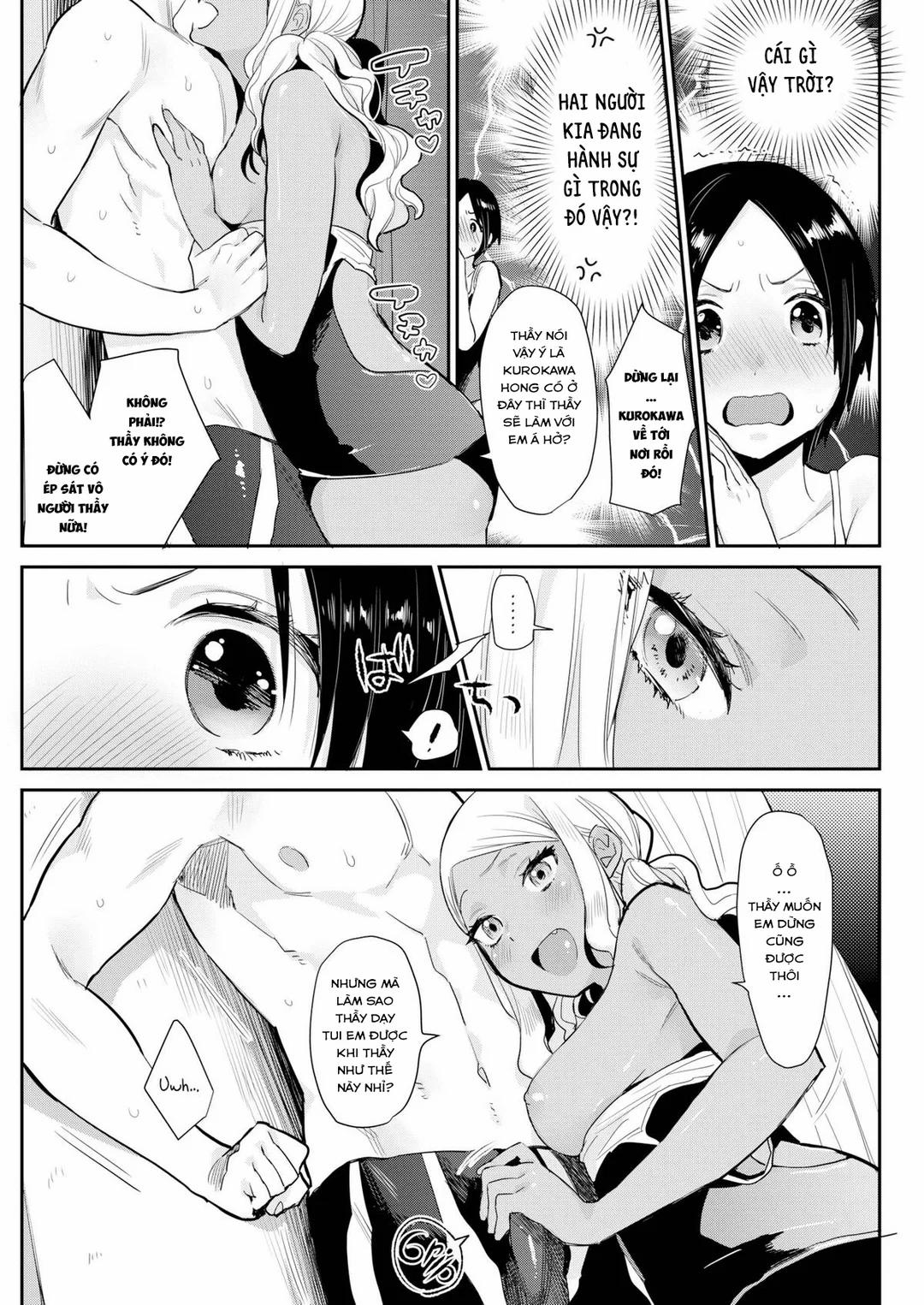 Da trắng hay da ngâm? Oneshot trang 5