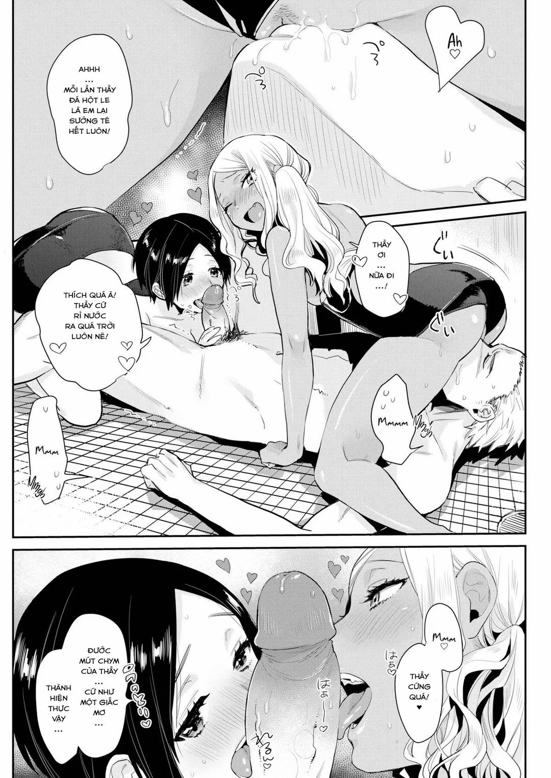 Da trắng hay da ngâm? Oneshot trang 9