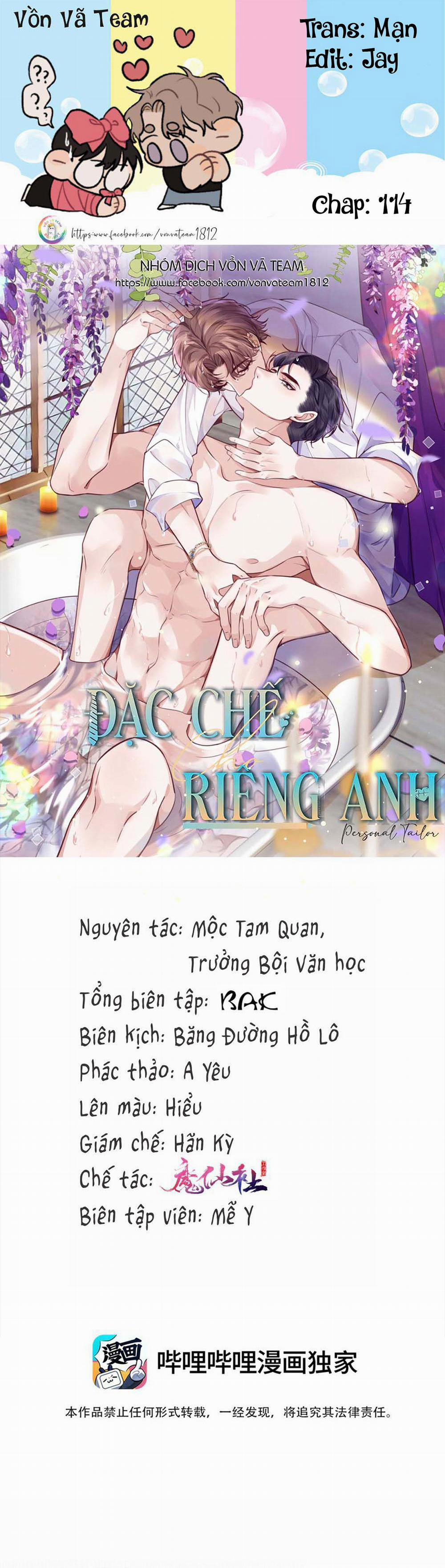 Đặc Chế Cho Riêng Anh Chương 114 Trang 1