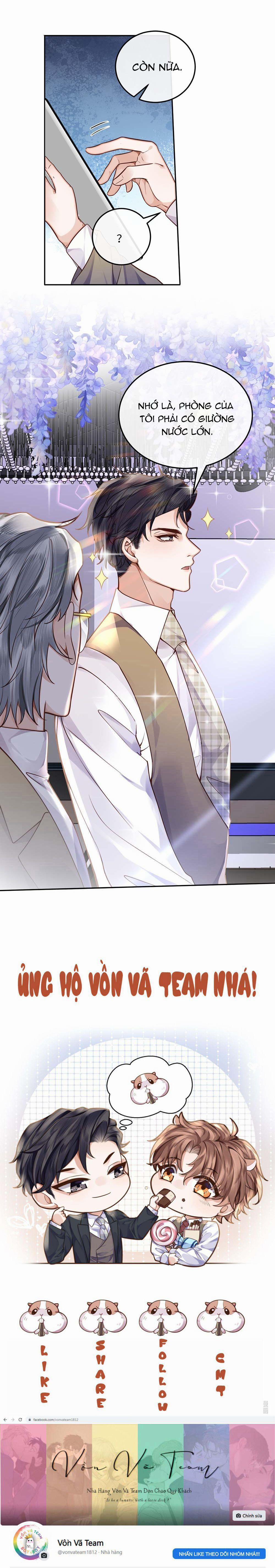 Đặc Chế Cho Riêng Anh 14 trang 9