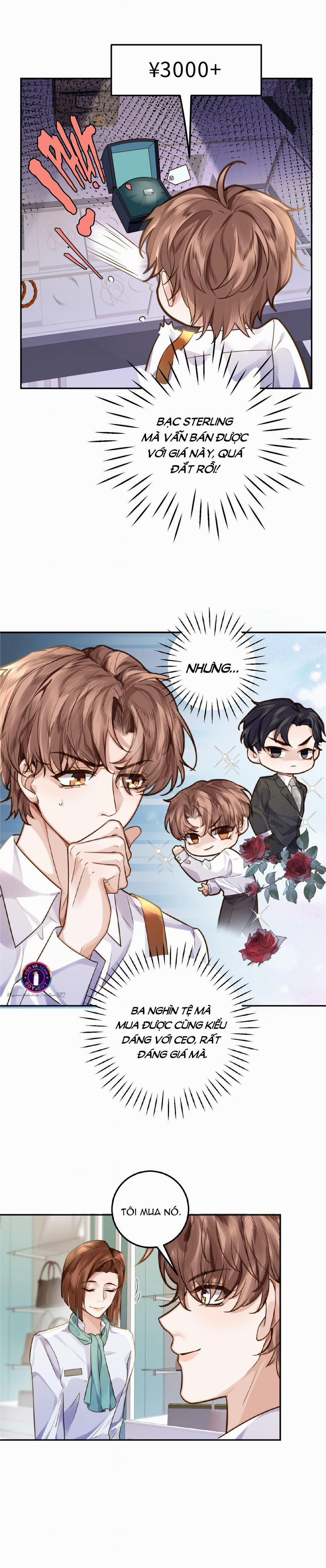 Đặc Chế Cho Riêng Anh 5 trang 10