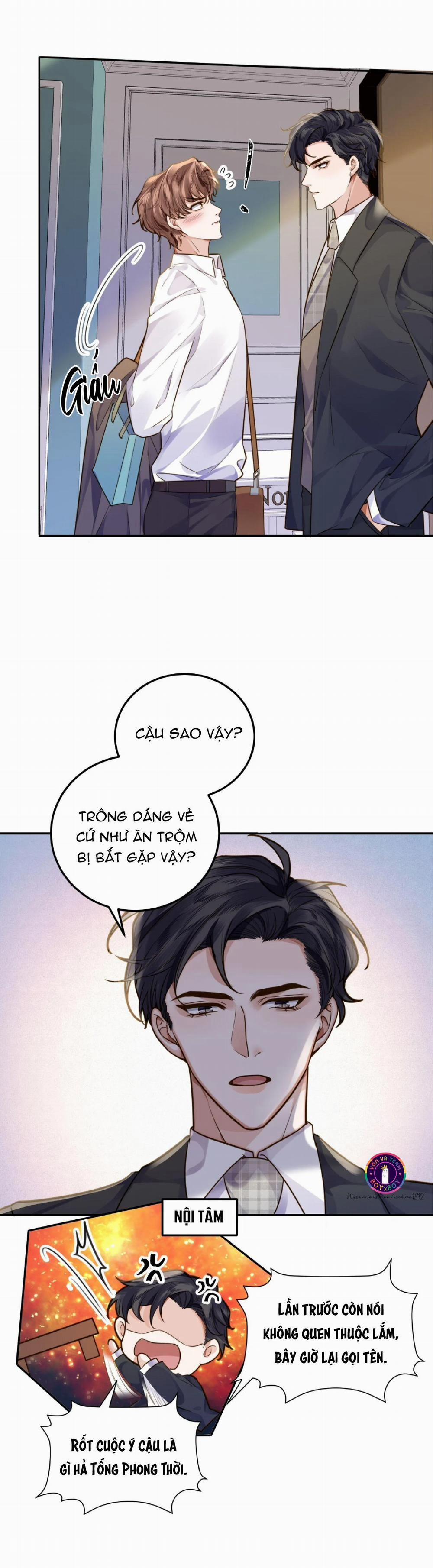 Đặc Chế Cho Riêng Anh 5 trang 13