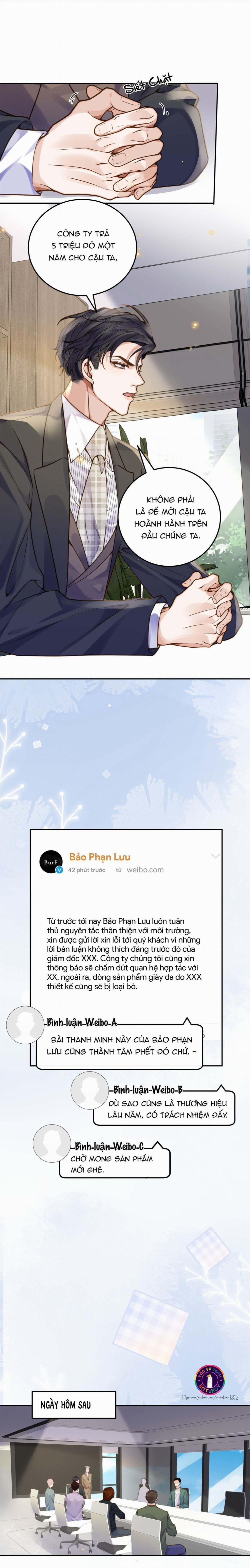 Đặc Chế Cho Riêng Anh 8 trang 1